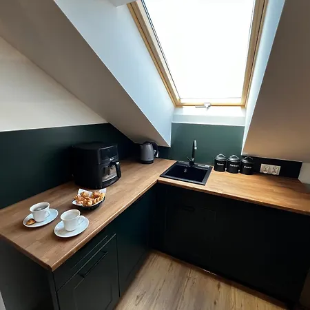 Do Brzegu Lepiej Loft Z Klimatyzacja I Tarasem Blisko Jeziora Parking Διαμέρισμα Olsztynek