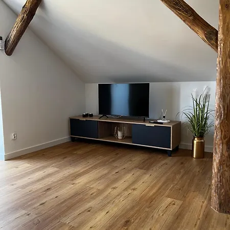 Apartment Do Brzegu Lepiej Loft Z Klimatyzacja I Tarasem Blisko Jeziora Parking *