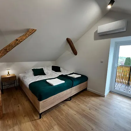 Do Brzegu Lepiej - Siedlisko Jemiołowo - Blisko Jeziora Apartament